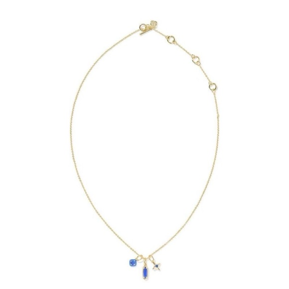 Kendra Scott Emma Charm Pendant Necklace New - Picture 2 of 8